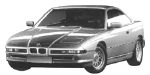 BMW E31 P2837 Fault Code