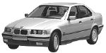 BMW E36 P2837 Fault Code