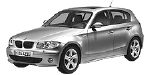 BMW E87 P2837 Fault Code
